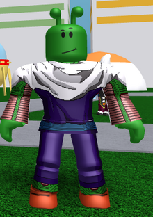 legendary powers roblox dragon namekians ball character namekian