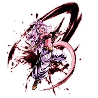 Android 21 Evil Sp Pur Dragon Ball Legends Wiki Fandom