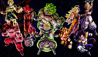 Team Building Guide Saiyans Dragon Ball Legends Wiki Fandom