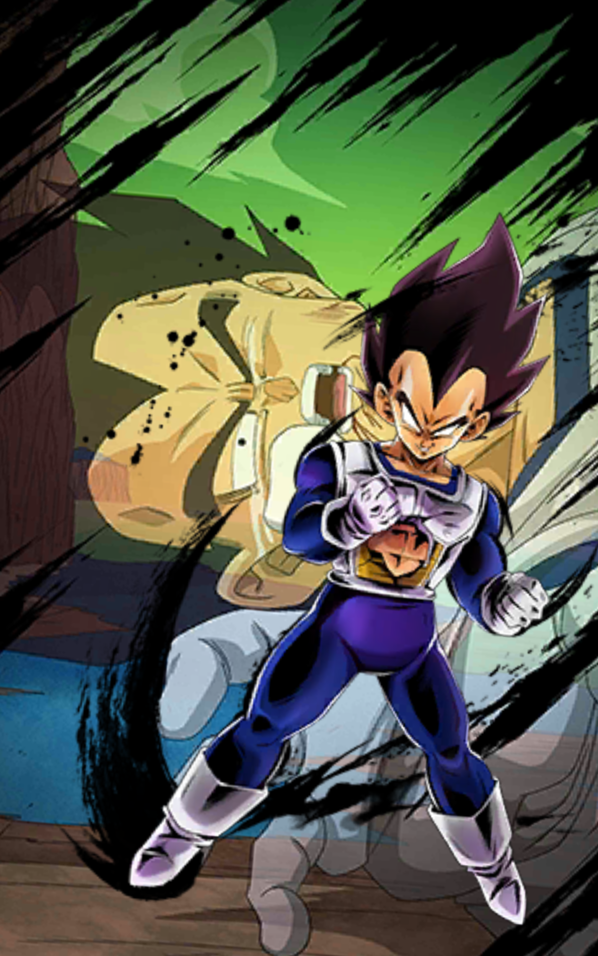 dragon ball z cards vegeta