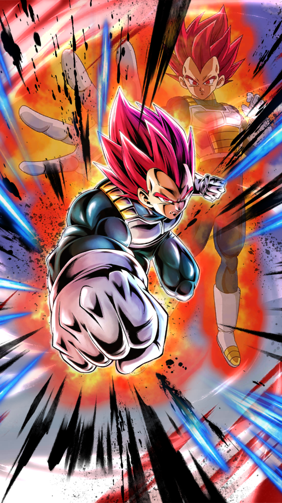 Super Saiyan God Vegeta Sp Yel Dragon Ball Legends