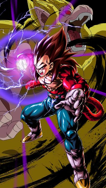 super saiyan red vegeta
