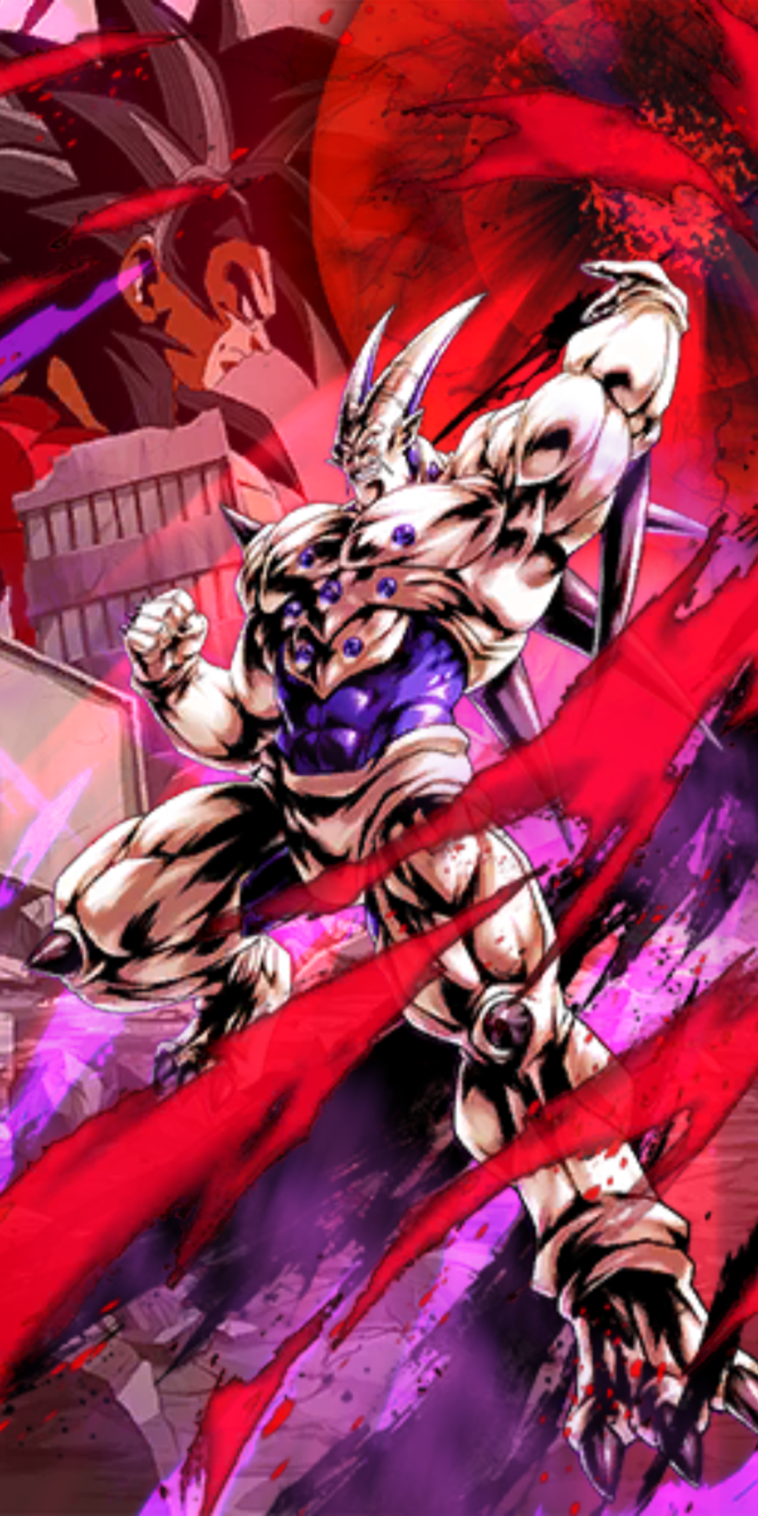 Omega Shenron (SP) (RED) | Dragon Ball Legends Wiki | Fandom