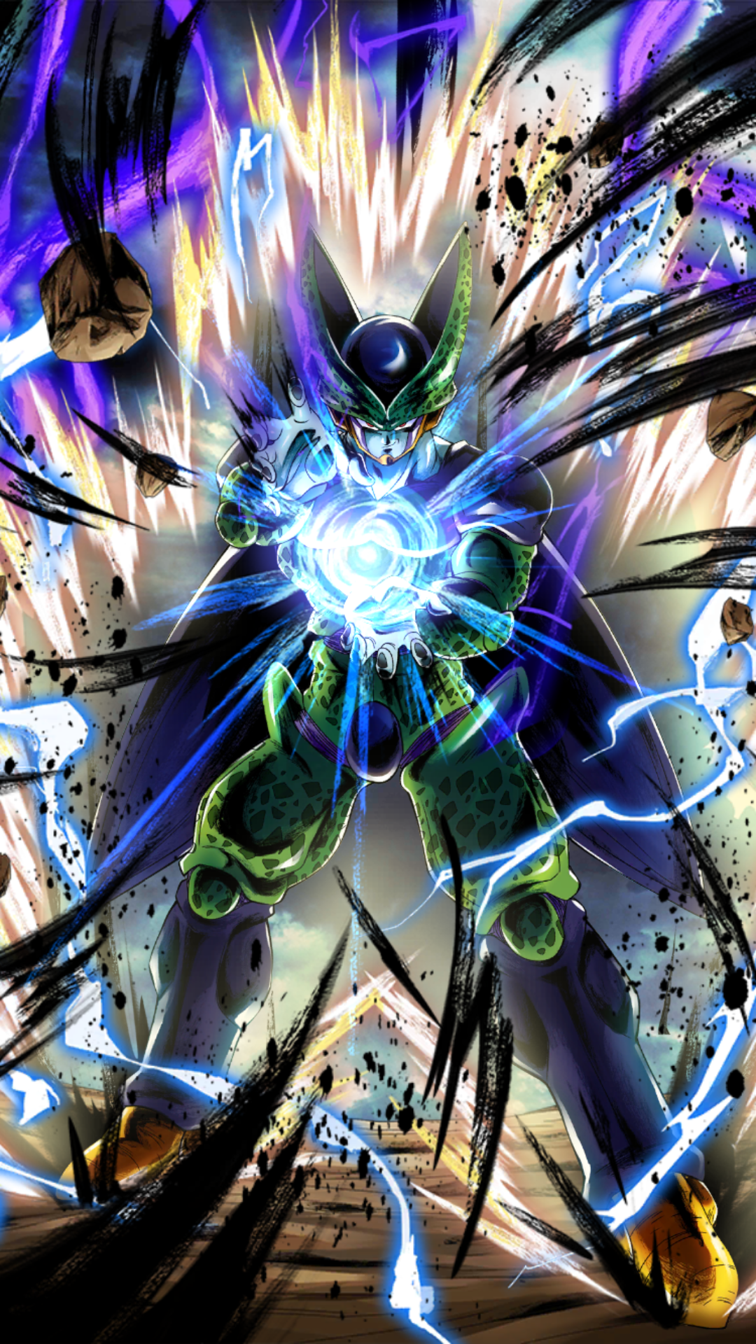 Perfect Cell (SP) (YEL) | Dragon Ball Legends Wiki | Fandom