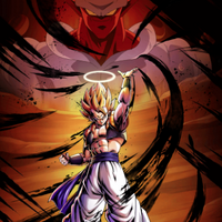 Super Gogeta Sp Red Dragon Ball Legends Wiki Fandom