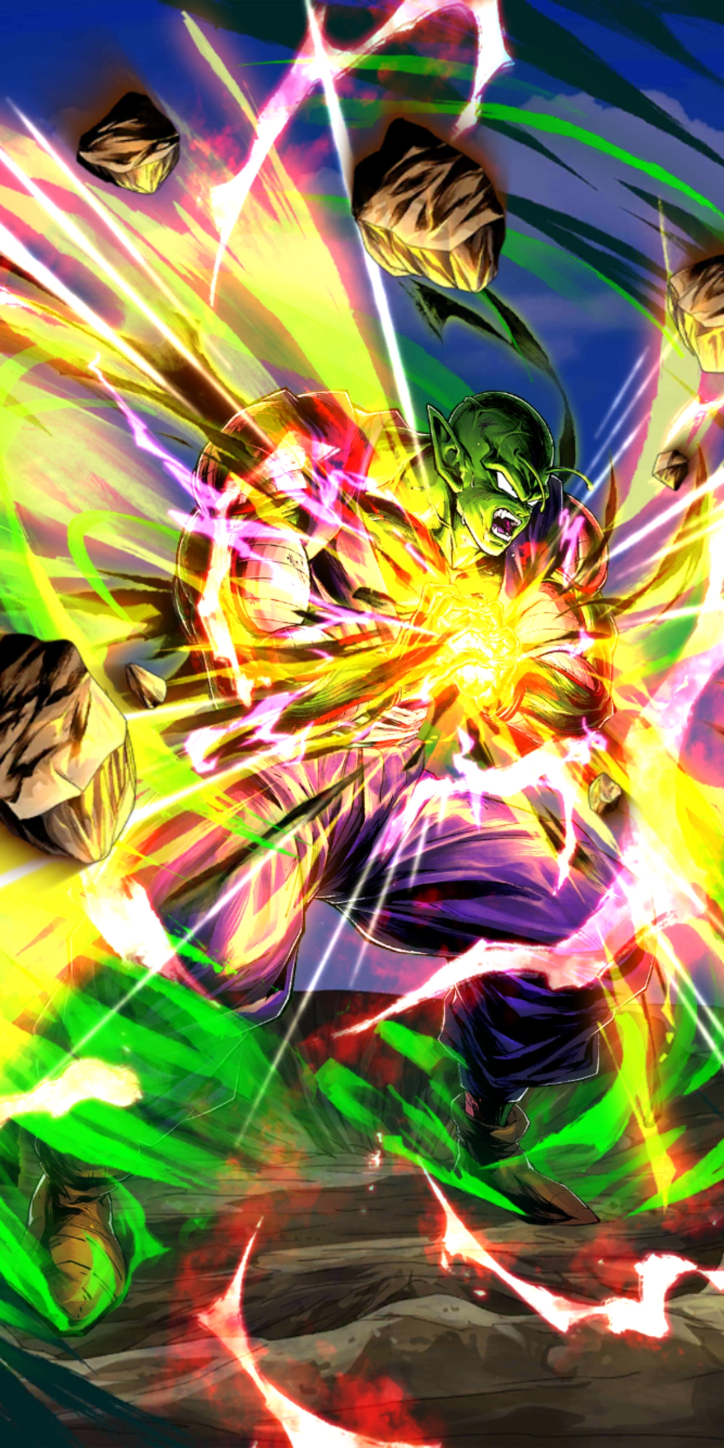 Fused with Kami Piccolo (SP) (BLU) Dragon Ball Legends Wiki Fandom