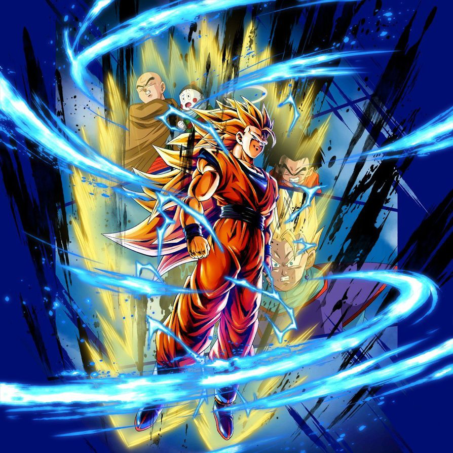 Super Saiyan 3 Goku (SP) (PUR) | Dragon Ball Legends Wiki | Fandom