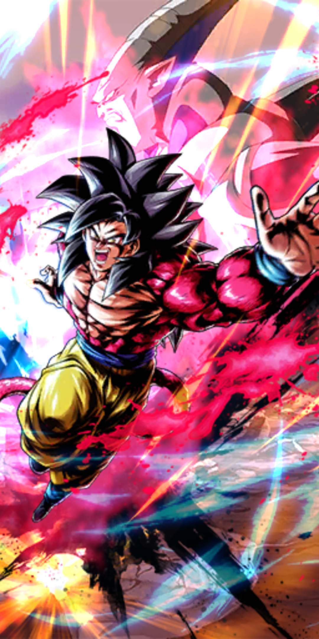 Super Full Power Saiyan 4 Goku (SP) (GRN) | Dragon Ball Legends Wiki | Fandom