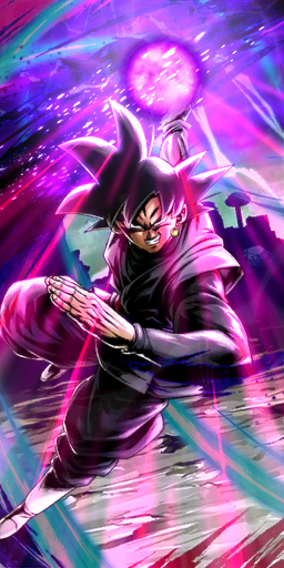 Goku Black (SP) (PUR) Dragon Ball Legends Wiki Fandom