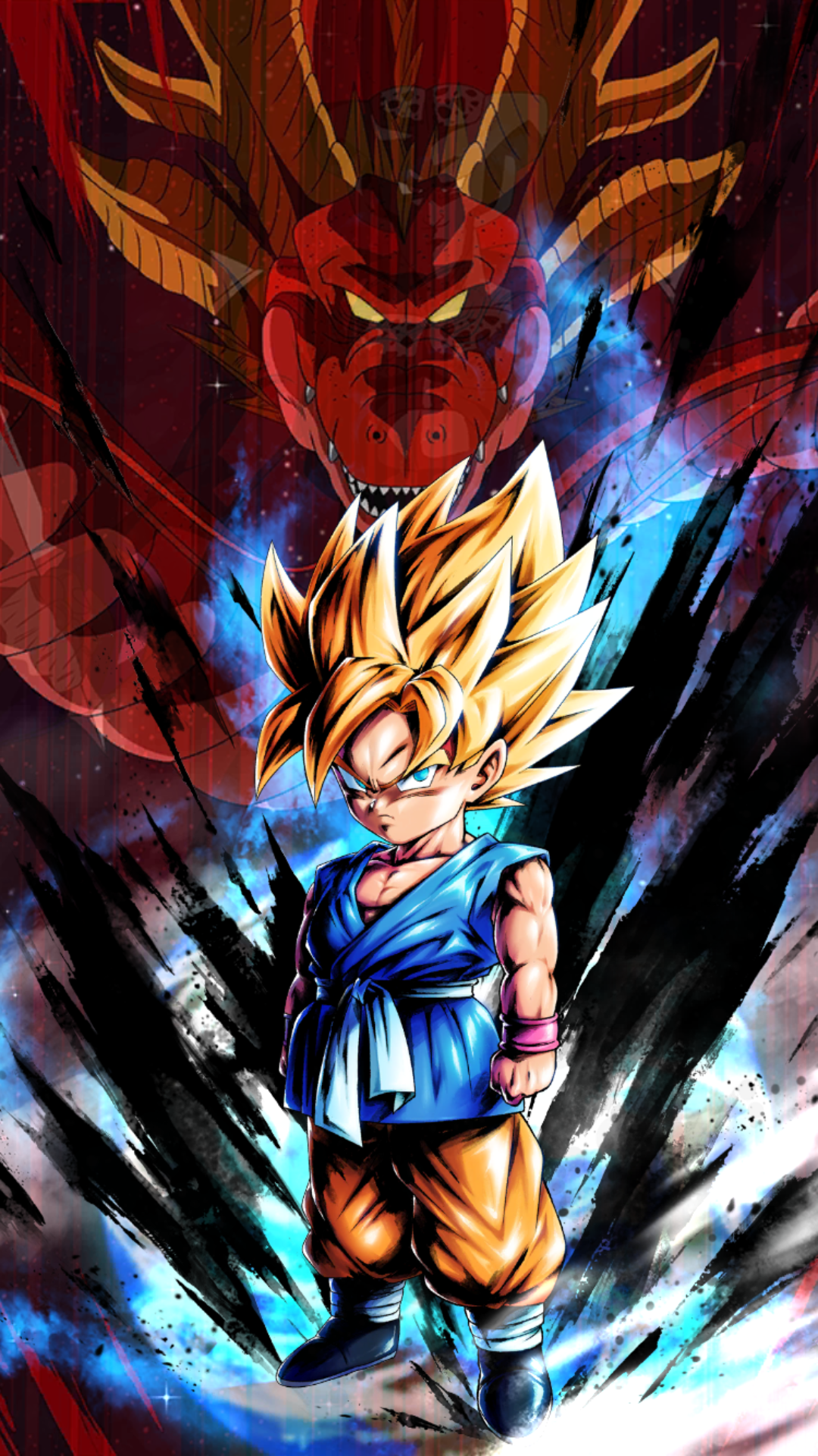 Super Saiyan Goku (GT) (SP) (GRN) | Dragon Ball Legends ...