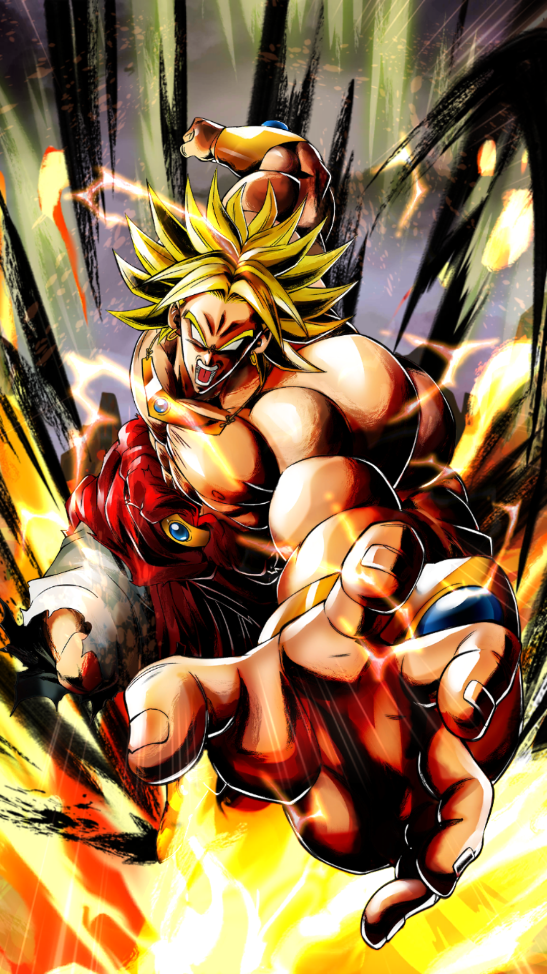 Legendary Super Saiyan Broly (SP) (GRN) | Dragon Ball ...