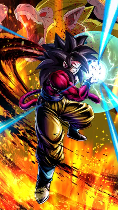 Super Saiyan 4 Goku (SP) (PUR) | Dragon Ball Legends Wiki | Fandom