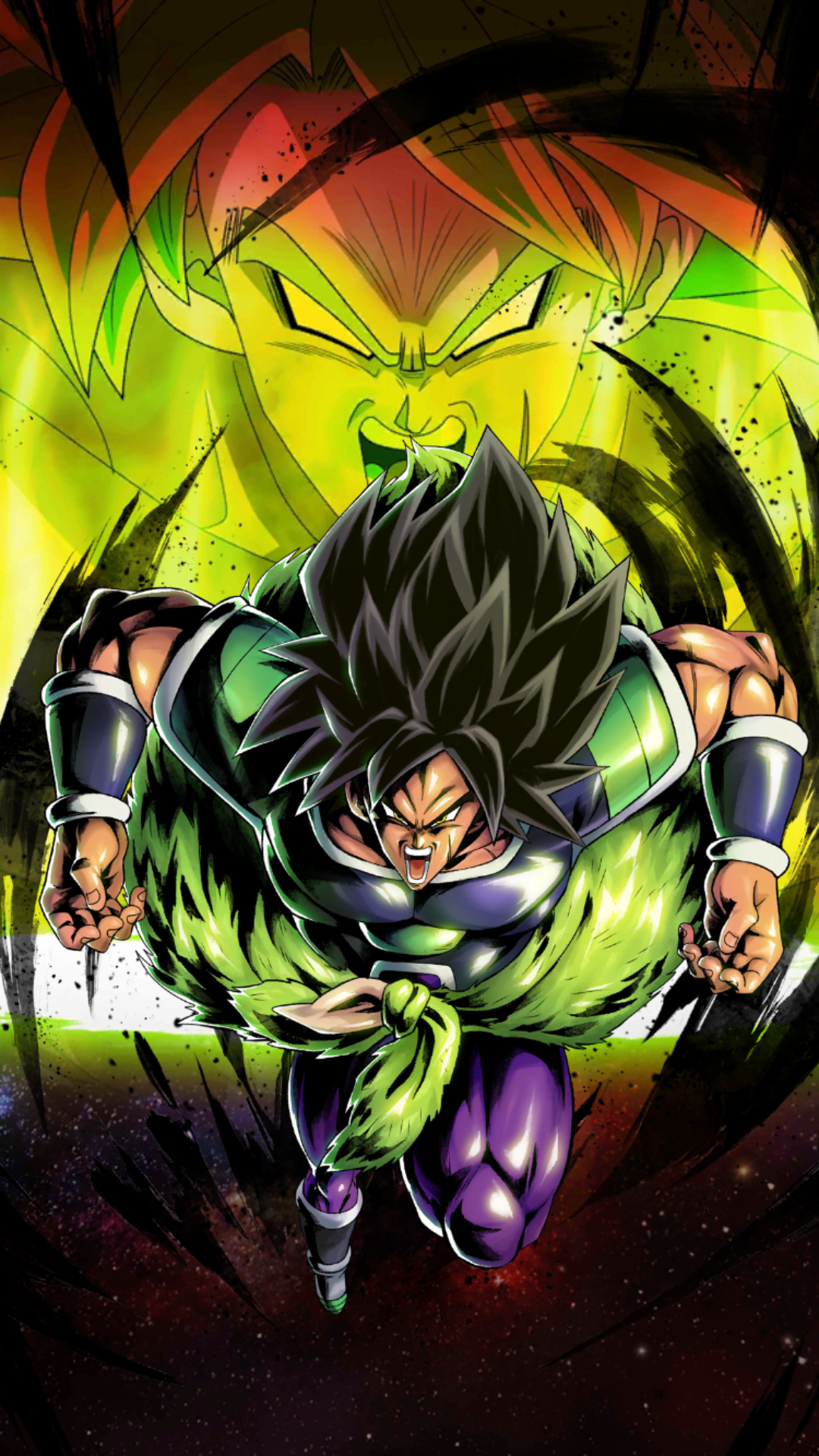 Broly Battle Suit Dragon Ball Legends