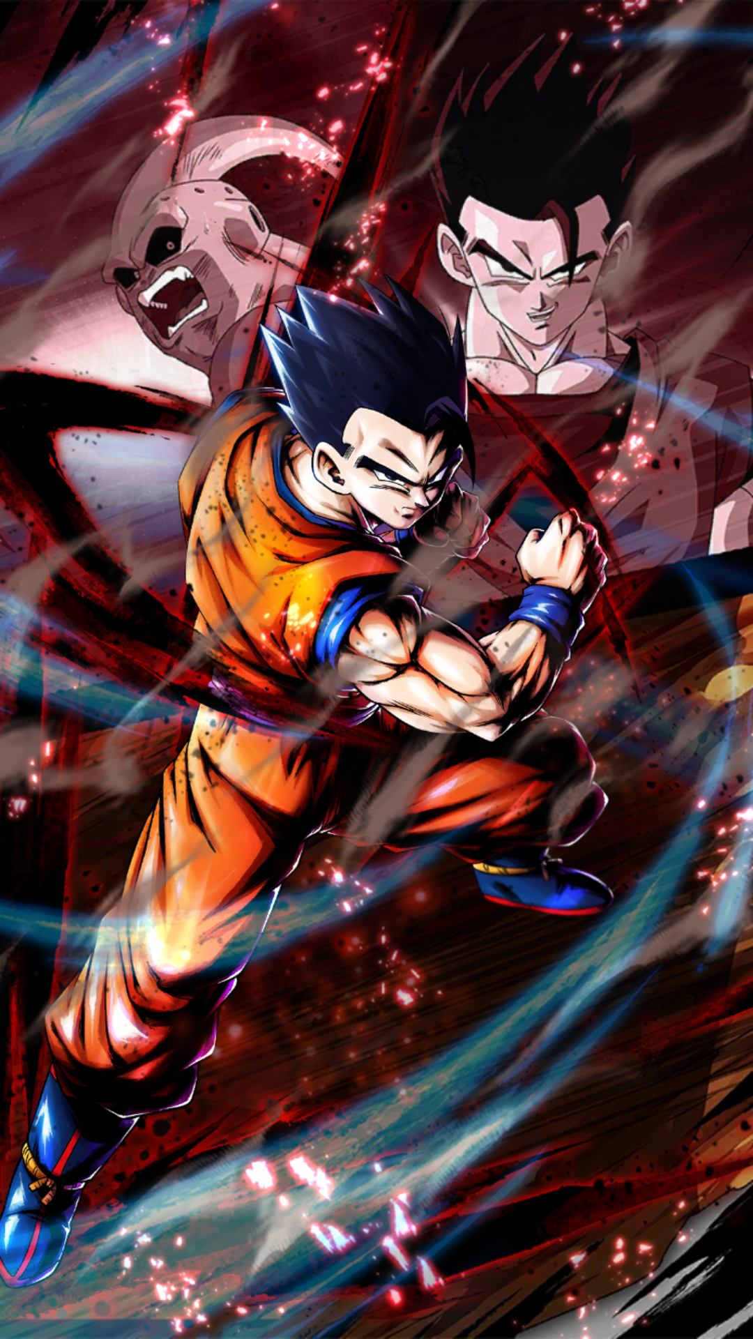 Ultimate Gohan (SP) (GRN) | Dragon Ball Legends Wiki | Fandom