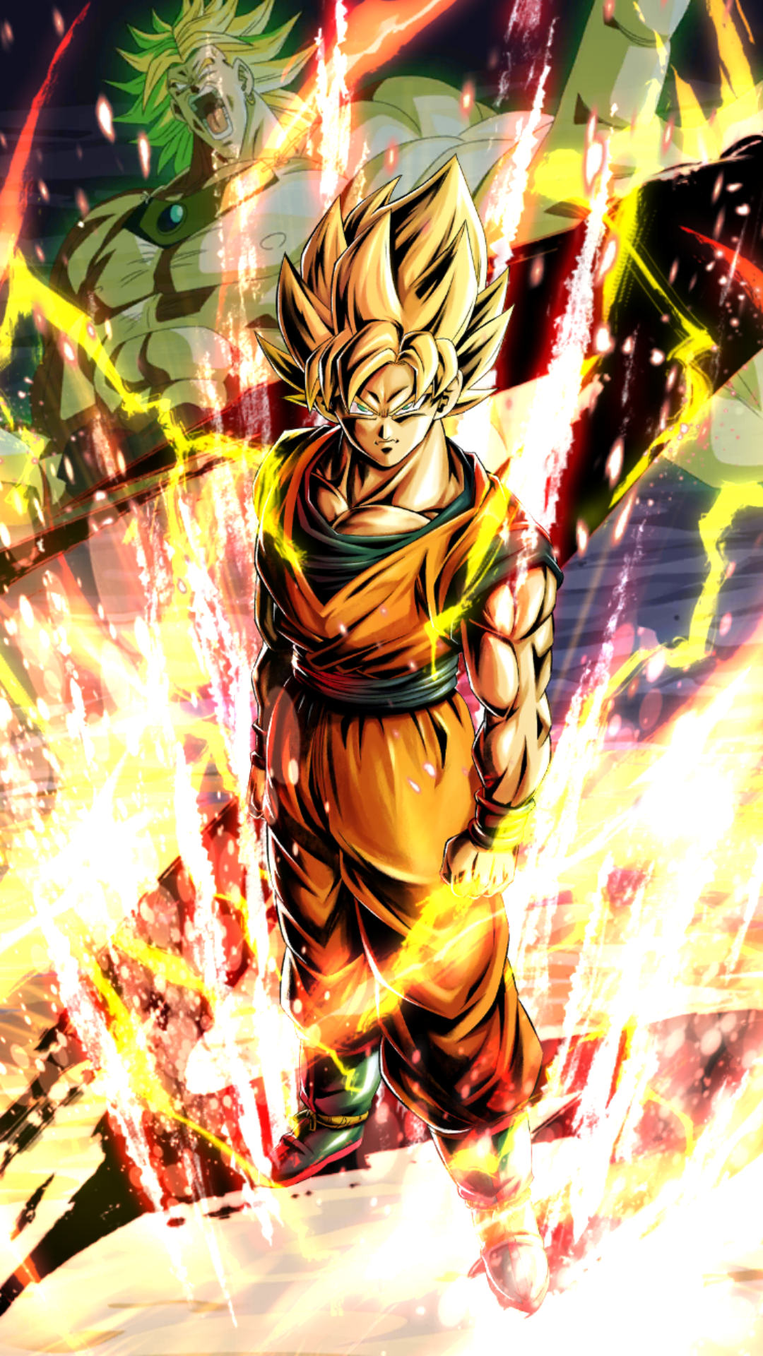 Super Saiyan Goku (Angel) (SP) (YEL) | Dragon Ball Legends ...