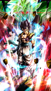 Gogeta Sp Blu Dragon Ball Legends Wiki Fandom