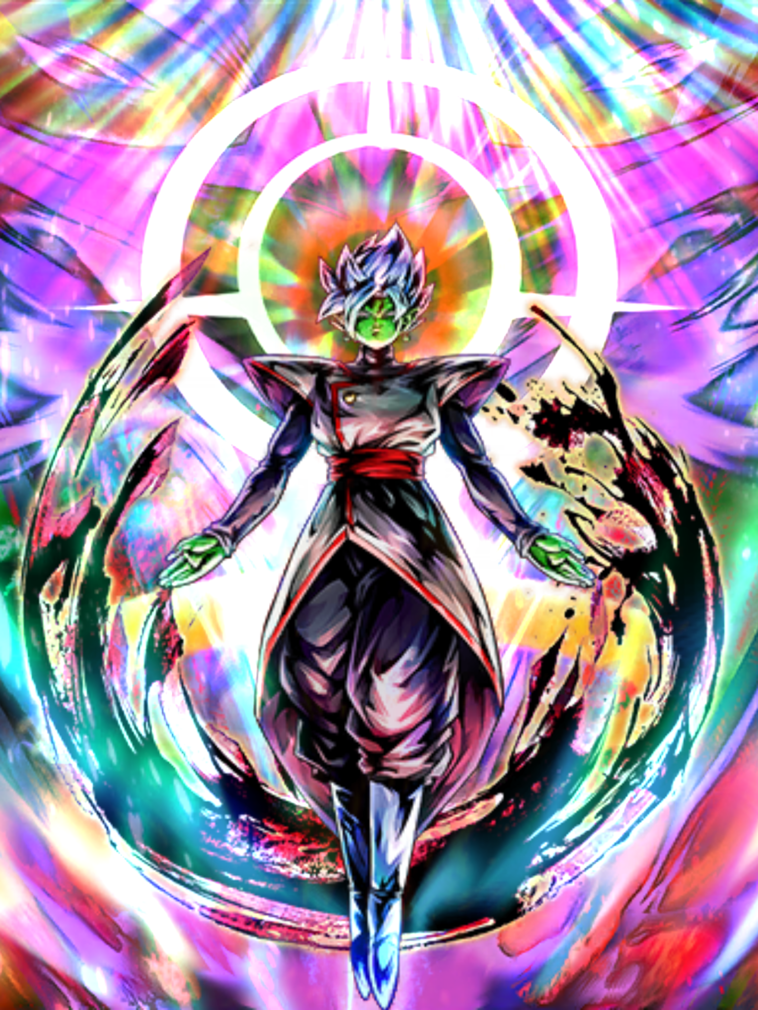 Zamasu Fusion Personajes De Dragon Ball Personajes De 9215