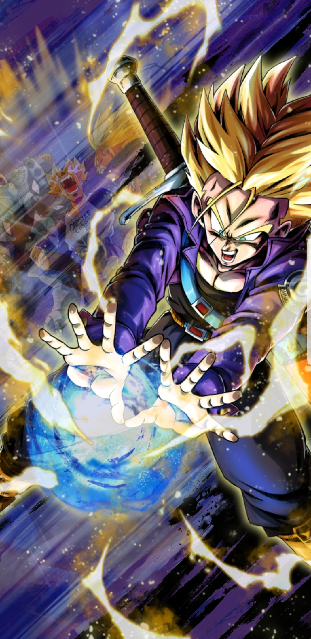 Super Saiyan Trunks (Teen) (SP) (RED) | Dragon Ball Legends Wiki | Fandom