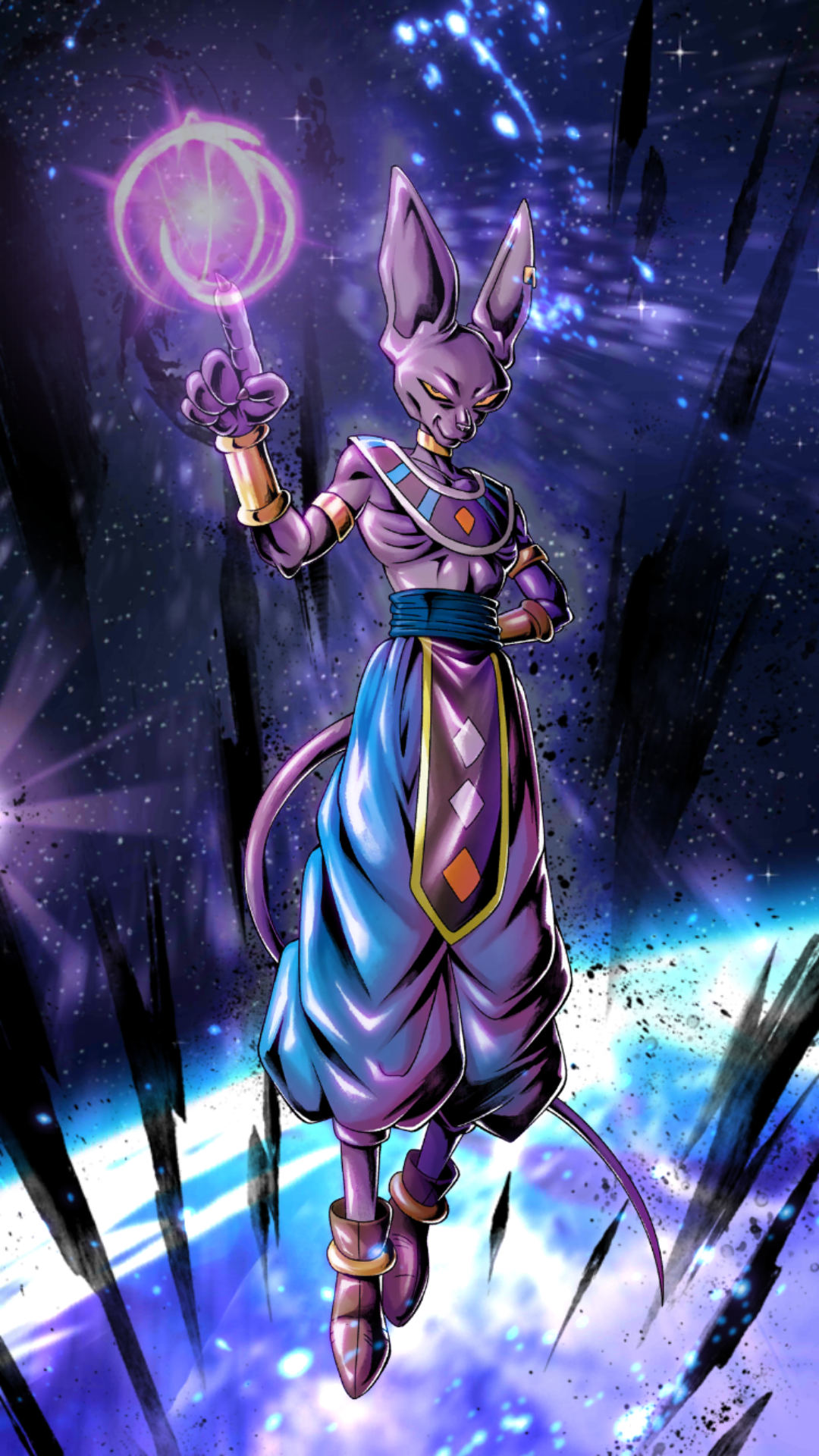 God of Destruction Beerus (SP) (GRN) | Dragon Ball Legends ...