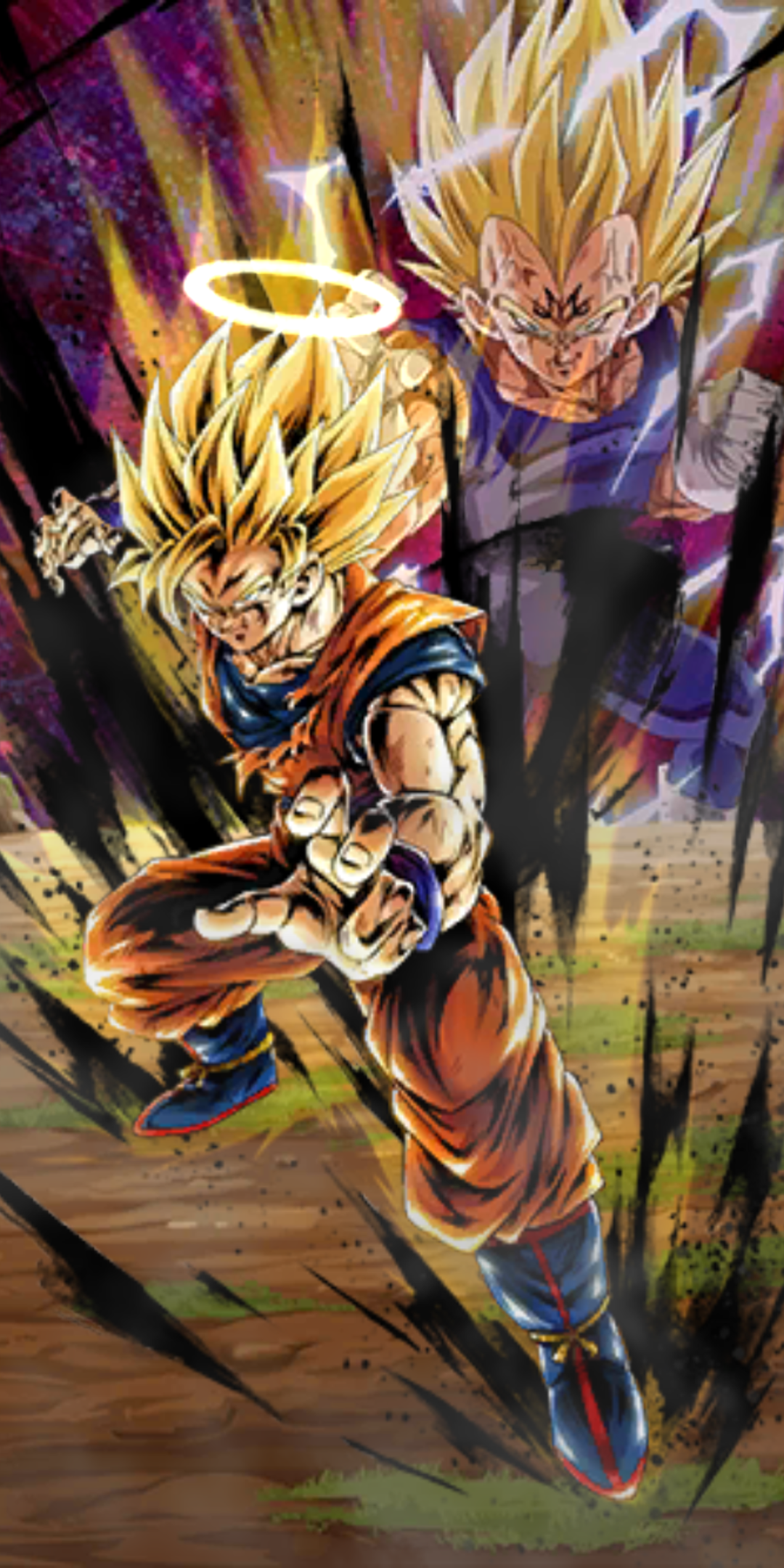 Super Saiyan 2 Goku (SP) (YEL) | Dragon Ball Legends Wiki ...