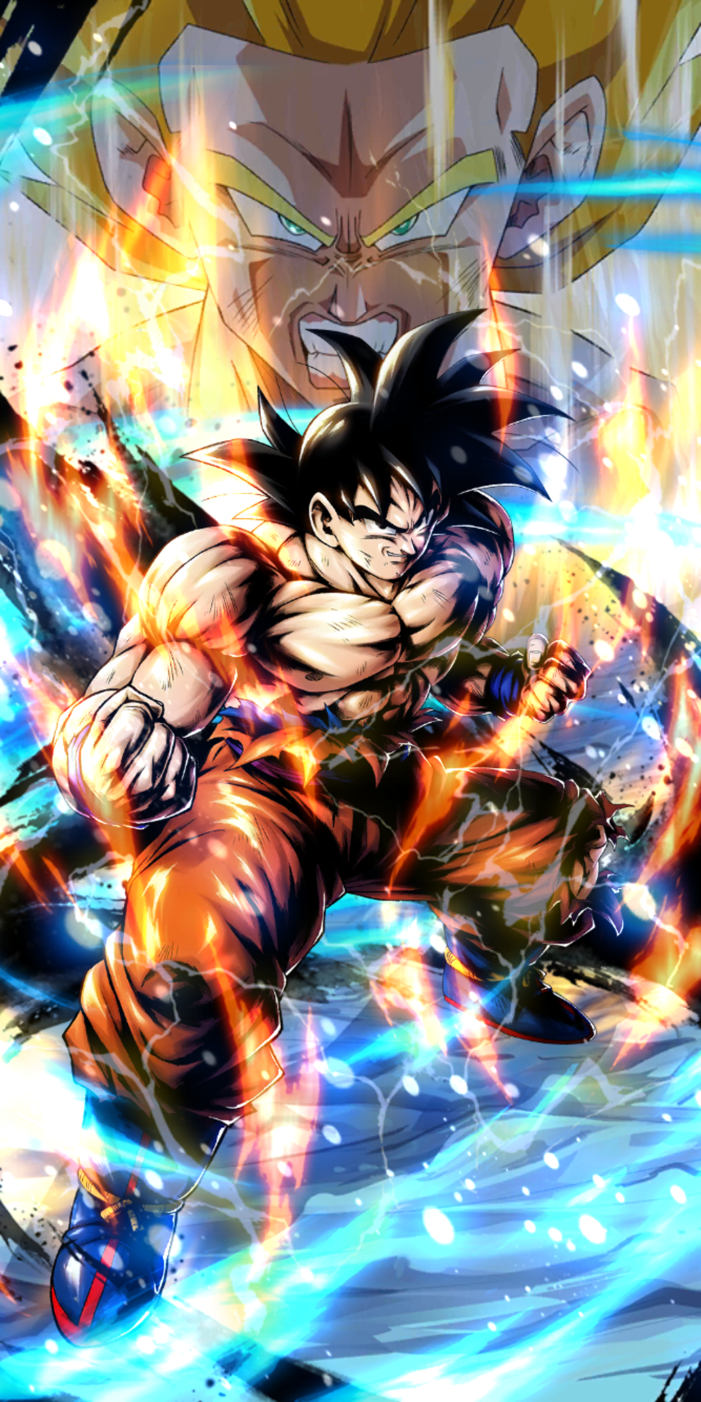 Goku (SP) (GRN) | Dragon Ball Legends Wiki | Fandom