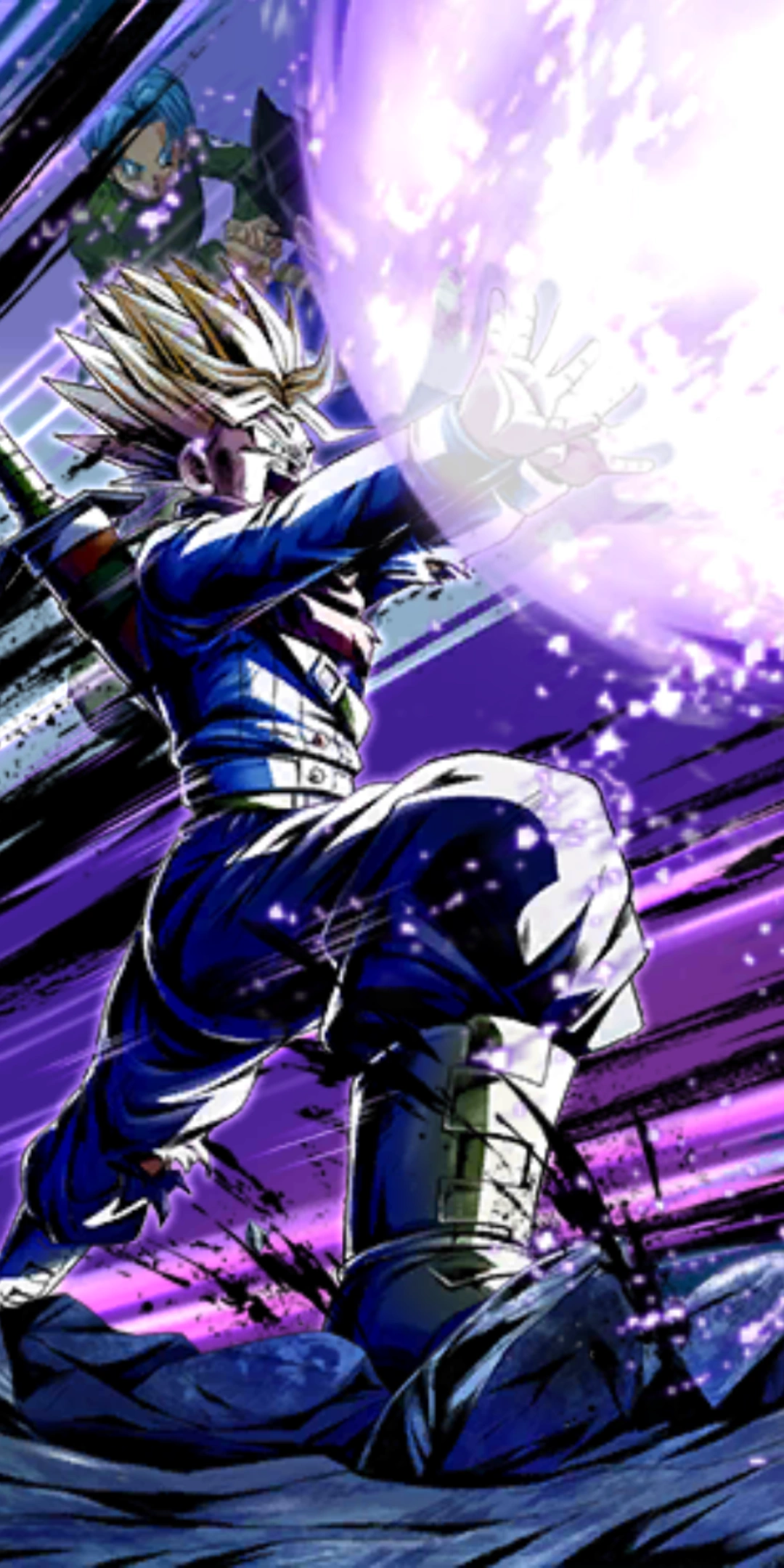 Super Saiyan 2 Trunks (Adult) (SP) (BLU) Dragon Ball Legends Wiki