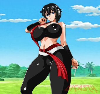 Nami Mortal Kombat Project Original Character Dragon Ball