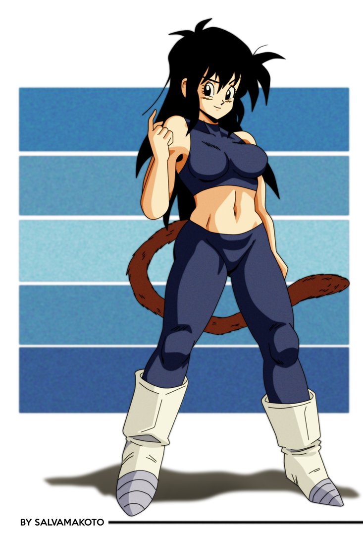 Surori (Female Saiyan) | Dragon Ball Rivals Wiki | Fandom