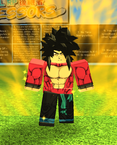 Dragon Ball Roleplay Roblox