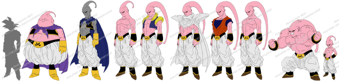 Db neo majin buu by the devils corpse-d3annp2