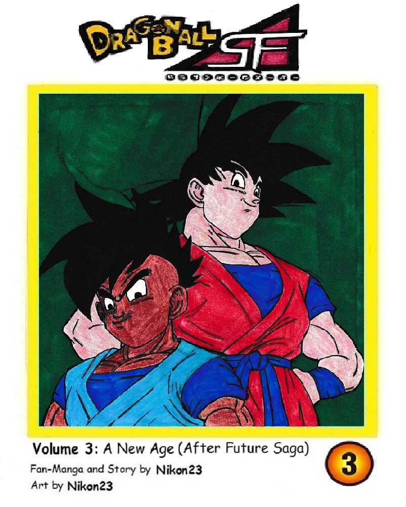 After Future Saga Dragon Ball Sf Universe Wiki Fandom