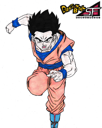 Gohan Extended Universe Dragon Ball Sf Universe Wiki Fandom - kid gohan face roblox