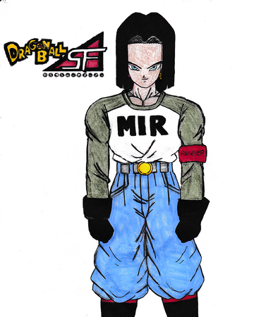 Android 17 Extended Universe Dragon Ball Sf Universe Wiki Fandom