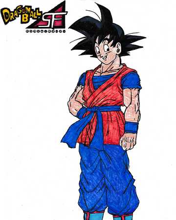 Goku Extended Universe Dragon Ball Sf Universe Wiki Fandom