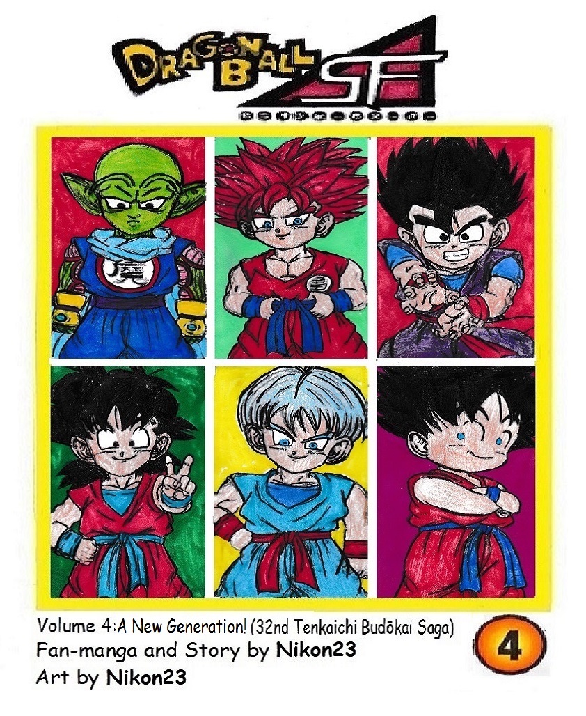 32nd Tenkaichi Budōkai Saga Dragon Ball Sf Universe Wiki Fandom