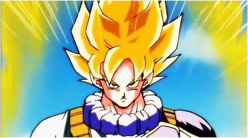 Resultado de imagem para Goku Saga Androides