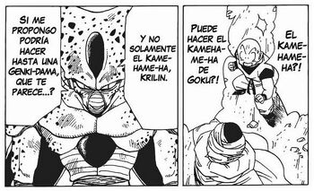 Genkidama de Cell (Manga - Capítulo 364)
