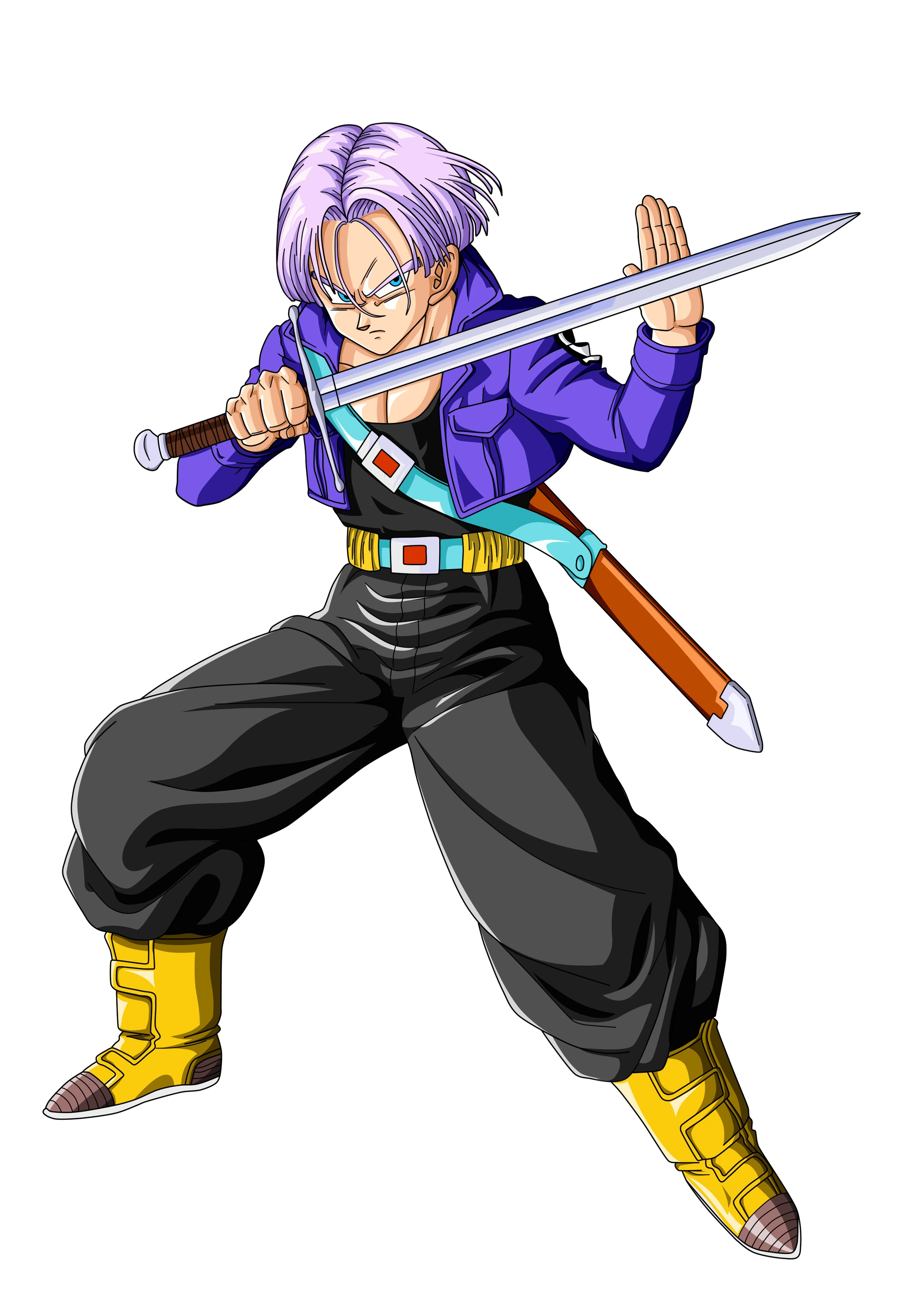 Trunks como consigue su espada Wiki Dragon Ball Teorias FANDOM