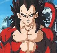 Super Sayajin4 Vegeta