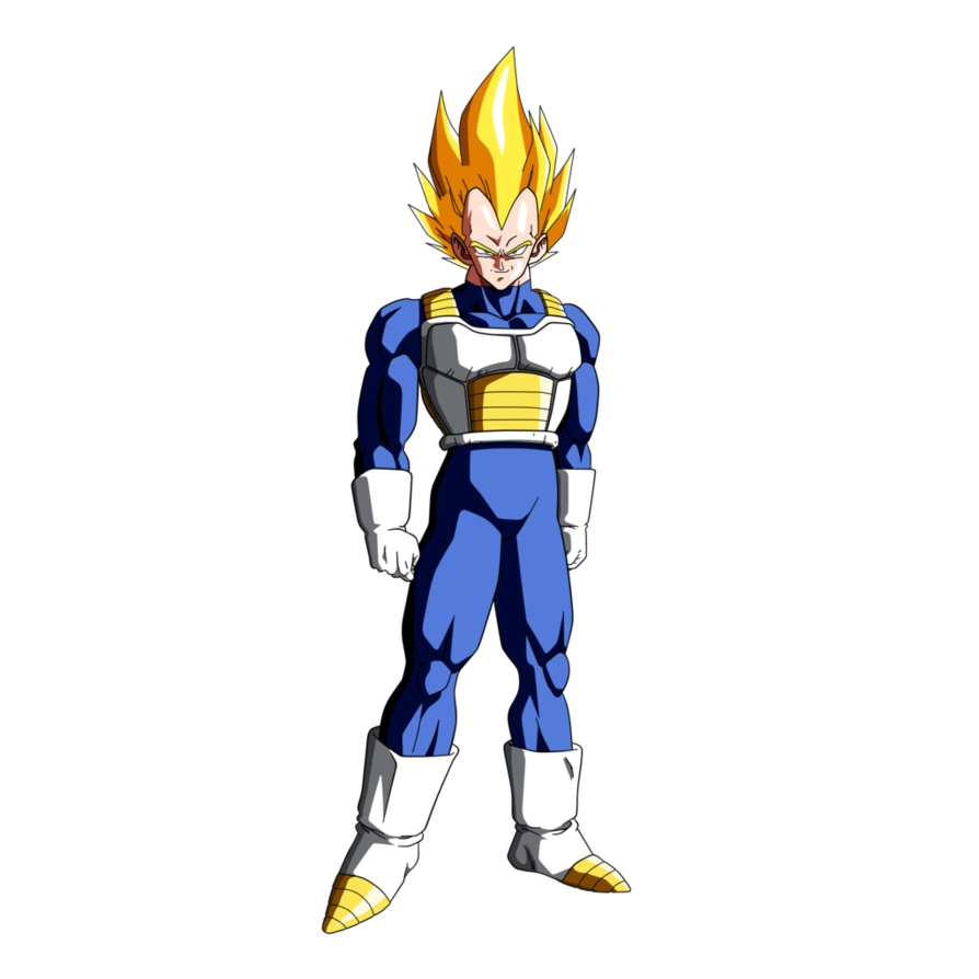Image Vegeta super saiyan.png Dragon Ball X A Joe Capo Production