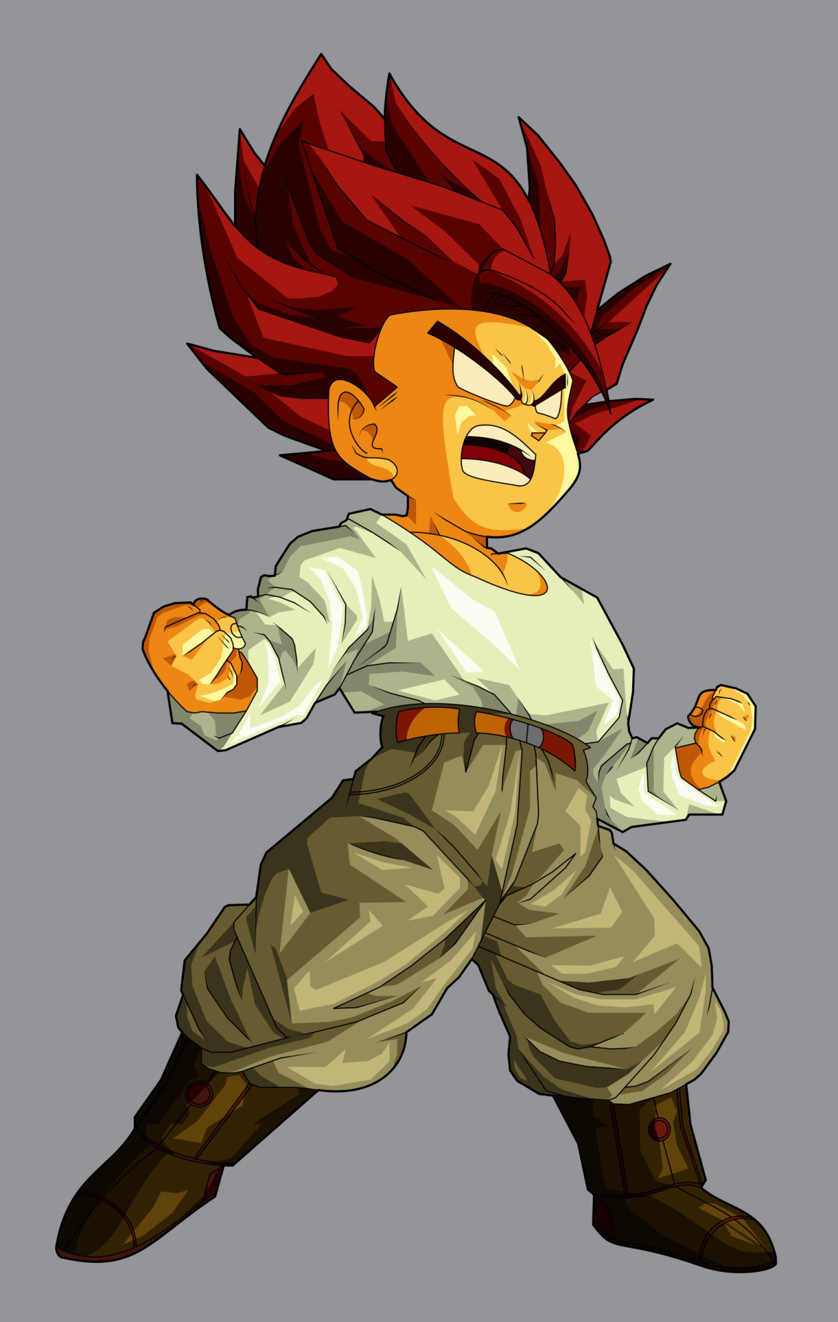 Image - Kid gokai FSSJ.jpg | Dragon ball XL Wiki | FANDOM powered by Wikia