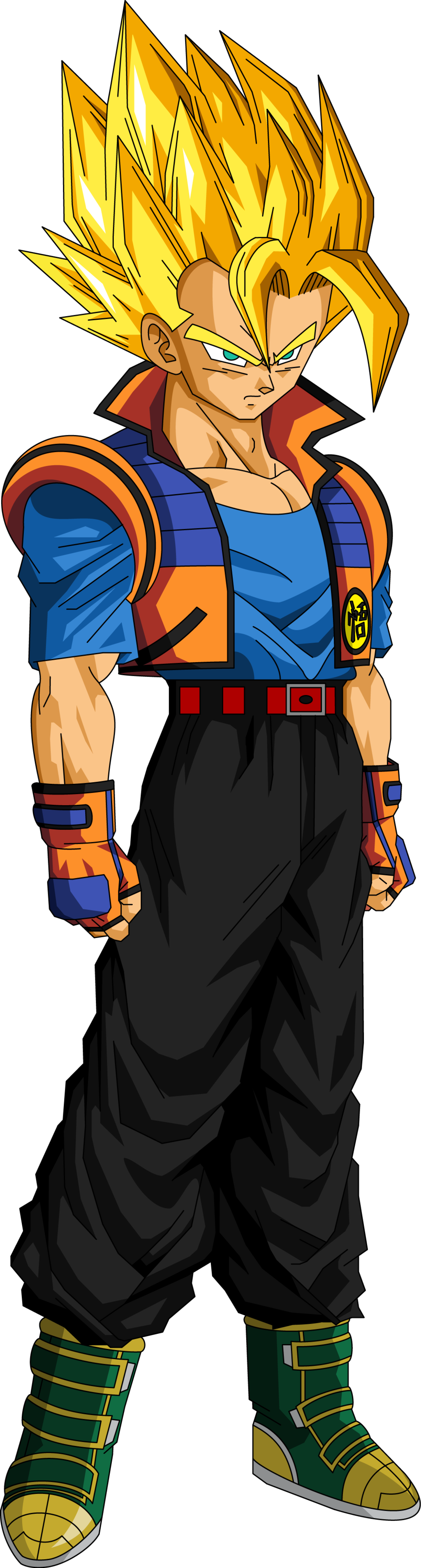 Image - Teen Gokai SSJ.png | Dragon ball XL Wiki | FANDOM powered by Wikia