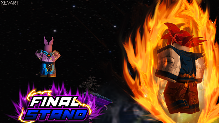 Roblox dbz final stand secret world