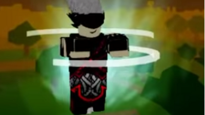 Shirtless Roblox Character