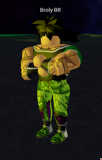 Roblox Broly Hair