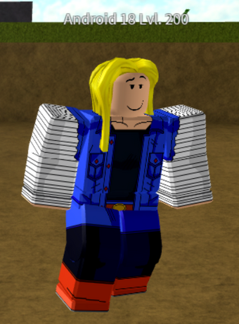 Roblox Android 18