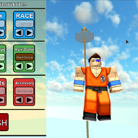 Roblox Goku Hair Free