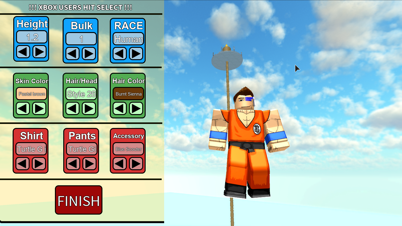 Character Dragon Ball Z Final Stand Wiki Fandom Powered By Wikia - robloxscreenshot20171229 131027015