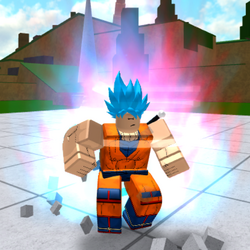 Saiyan Dragon Ball Z Final Stand Wiki Fandom - ssjbk aura roblox