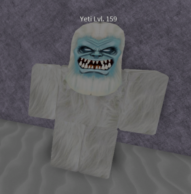 Roblox Yetis Dragon Ball